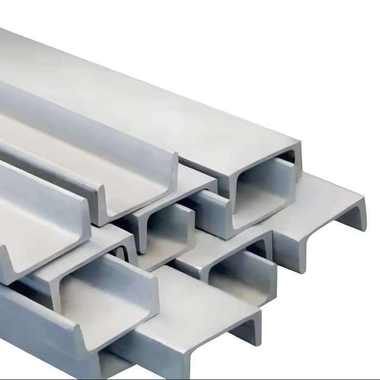 JIS Standard SS400 75x40x4x7mm U Channel Steel για μεταλλικό οικοδομικό υλικό 1-12m μήκος