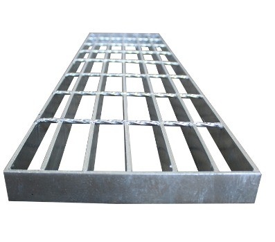 1m x 1m Steel Grating Pigeon Floor Grill με 50mm Cross Bar Pitch Βιομηχανικό Σχεδιασμό