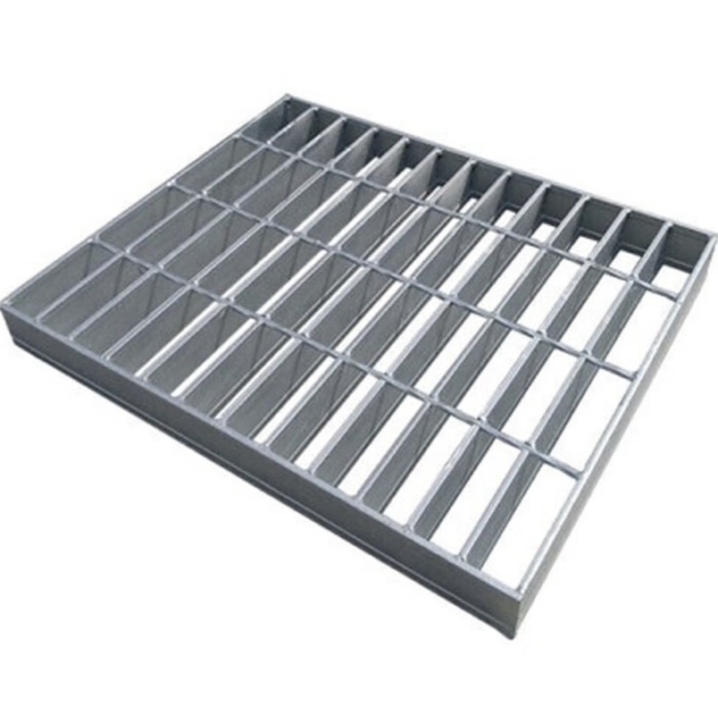 ISO9001 Πιστοποιημένο 50mm Cross Bar Pitch D400 Ζυγισμένο Χάλυβα Γκριλ για το έδαφος του σπιτιού